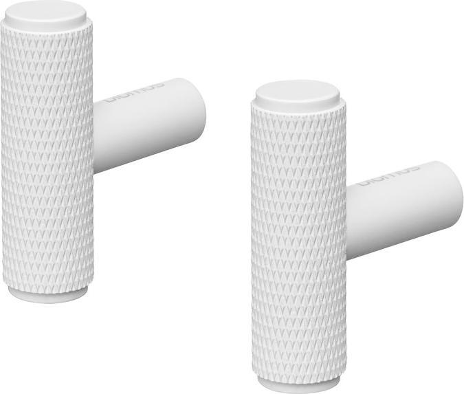 Blomus ROF zylindrischer Kleiderbügel, weiss, 2 Stück. (2x)