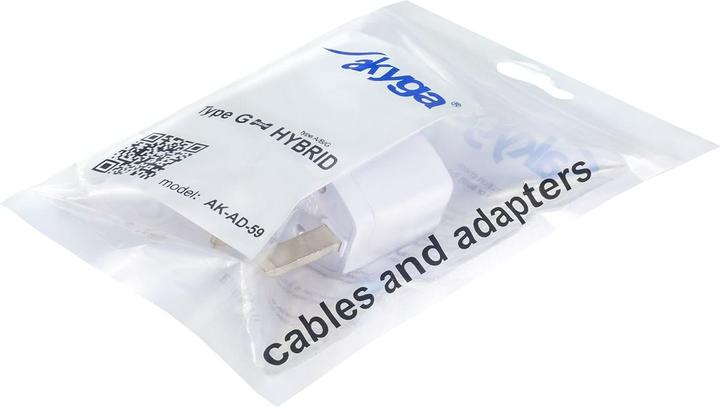 Produktbild Akyga Adapter US/AU/EU