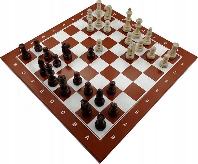 Produktbild False Profi-Turnierschachset - Feld 50 mm