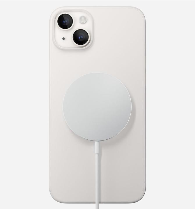 Produktbild Nomad Super Slim Case iPhone 14 Plus White (Apple iPhone 14 Plus)