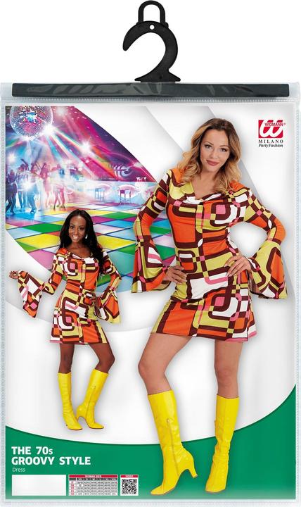 Produktbild Widmann Kostüm Retro Kleid Tubes (S)