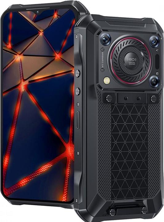 Produktbild Oukitel Smartphone WP33 Pro 5G 8GB RAM/256GB DS 22000 mAh Grau (256 GB, Grau, Dual SIM, 5G)