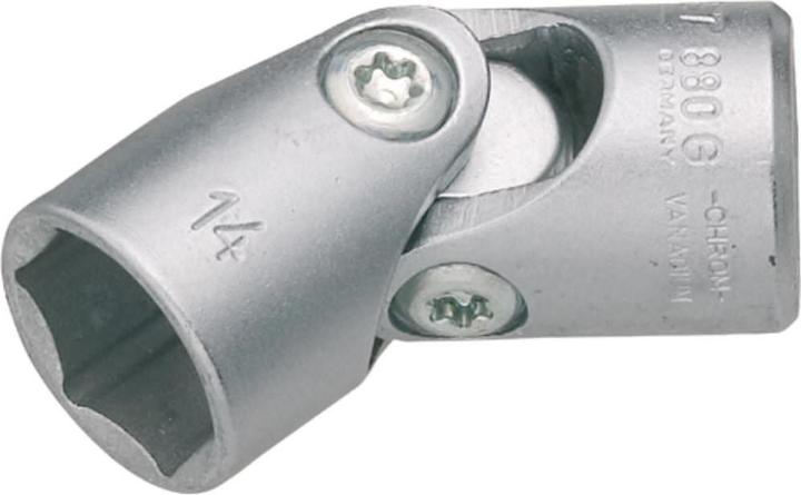 Image du produit HAZET Douille articulée ∙ 6 pans 880G-10 ∙ Carré creux 10 mm (3/8 pouce) ∙ Profil Traction à 6 pans… (10 mm)