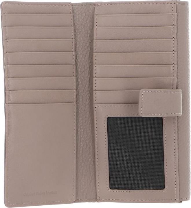 Actual product image Mandarina Duck Mellow Leather Wallet with Flap