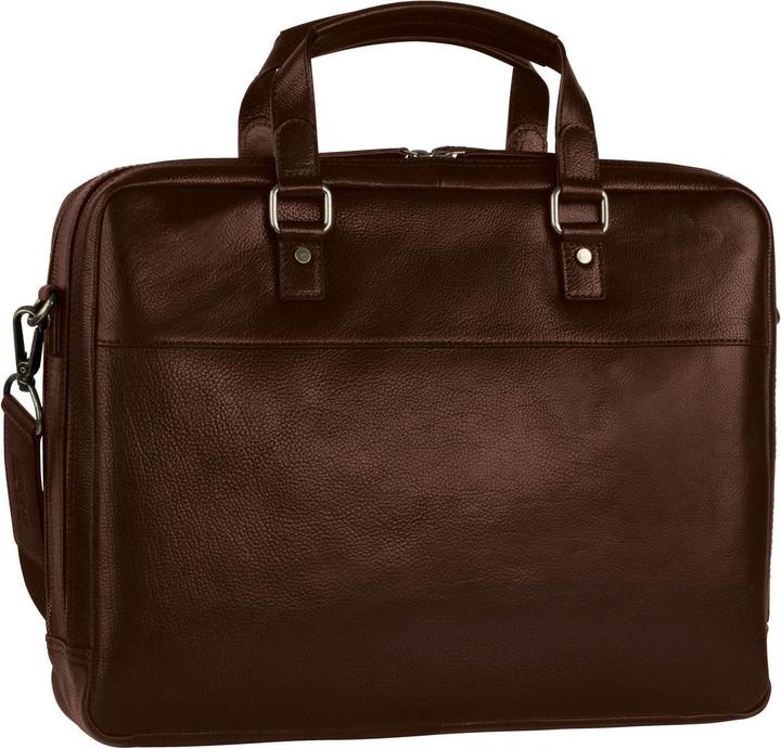 Actual product image Leonhard Heyden Leather bag - Briefcase Roma