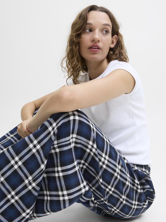 Actual product image JJXX Jxhailey Flannel Pant Wvn Ln (L)
