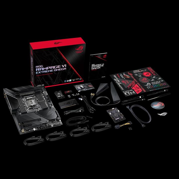 Produktbild ASUS Rampage VI Extreme Omega (LGA 2066, Intel X299, E-ATX)