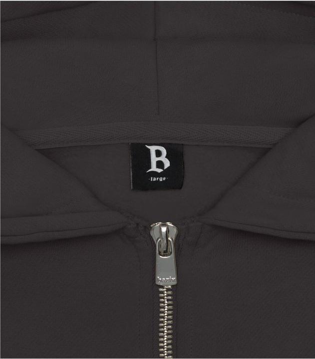 Produktbild Dropsize Super Heavy Blank Zip-Hoodie - 125051 (XS)