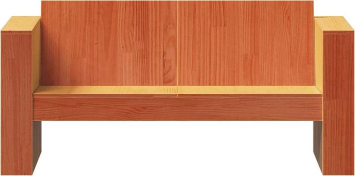 Actual product image vidaXL Garden sofa 3-seater