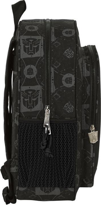 Produktbild Transformers Schulrucksack 32 x 38 x 12 cm Schwarz