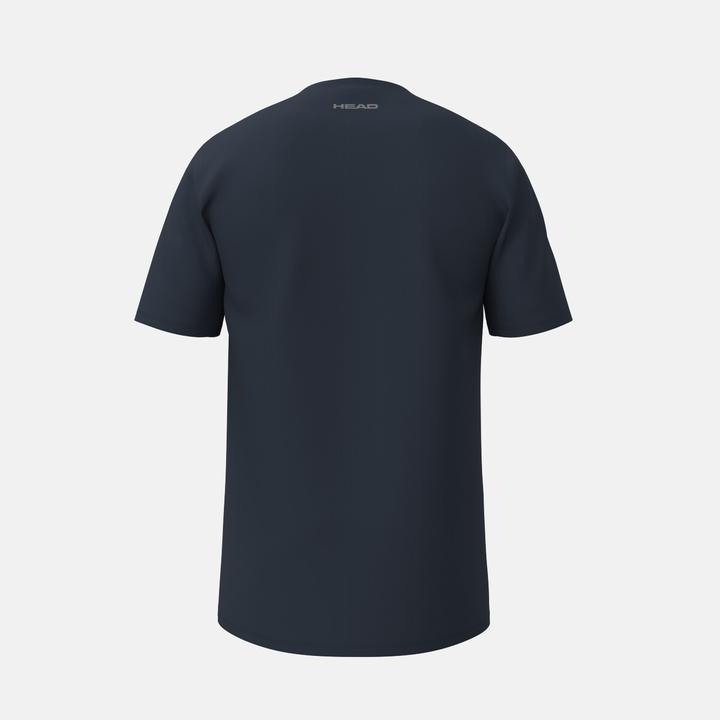 Produktbild Head Club 25 Simple T-Shirt Herren Navy (S)