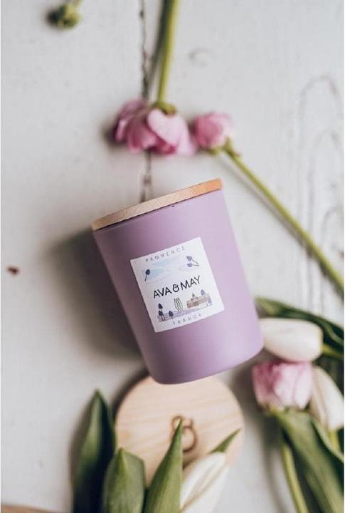 Productafbeelding Ava & May Geurkaars Provence (180 g)