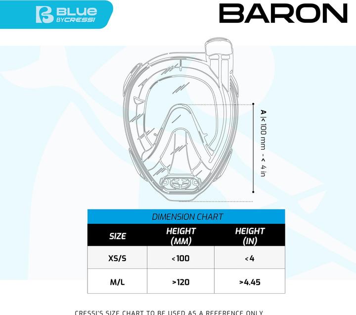 Produktbild Cressi Baron
