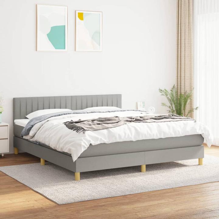 Produktbild vidaXL Boxspringbett (160 x 200 cm)