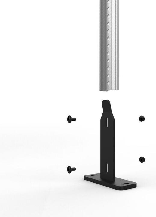 Immagine prodotto Vogels PFFC 4655 - Componente di montaggio (montaggio) - Nero - Dimensioni dello schermo: 116.8-139.7