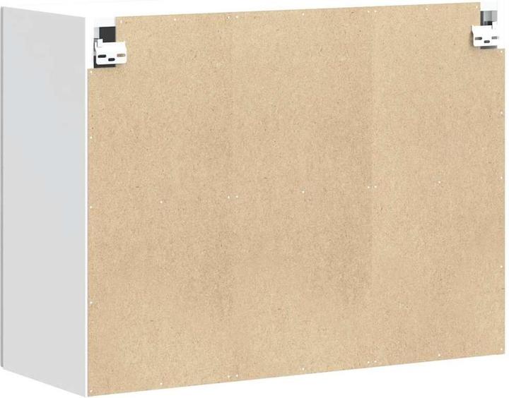 Image du produit VidaXL Armoire murale de cuisine Porto Gris béton Matériau bois Armoire murale de cuisine (80 x 31 x 60 cm)