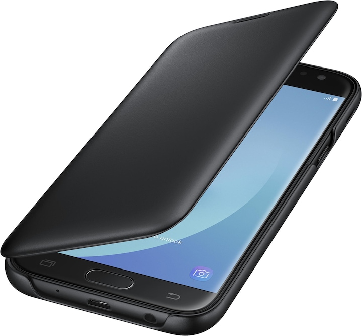 Actual product image Samsung Wallet Cover (Samsung Galaxy J5 (2017))