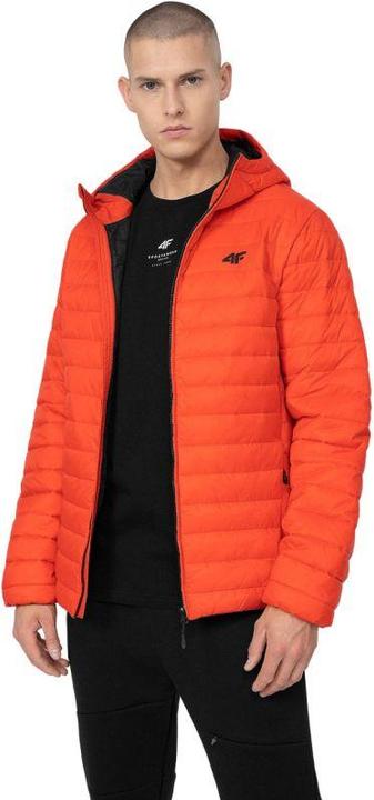 Produktbild 4F Orange Herren-Daunenjacke SS23TDJAM085 70S (L) (L)
