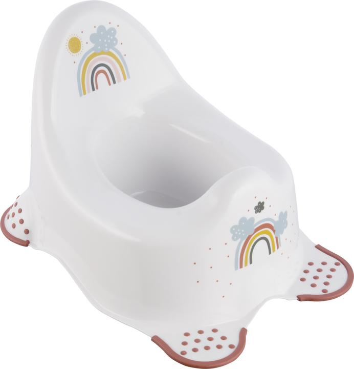 Actual product image keeeper Baby Pot Rainbow
