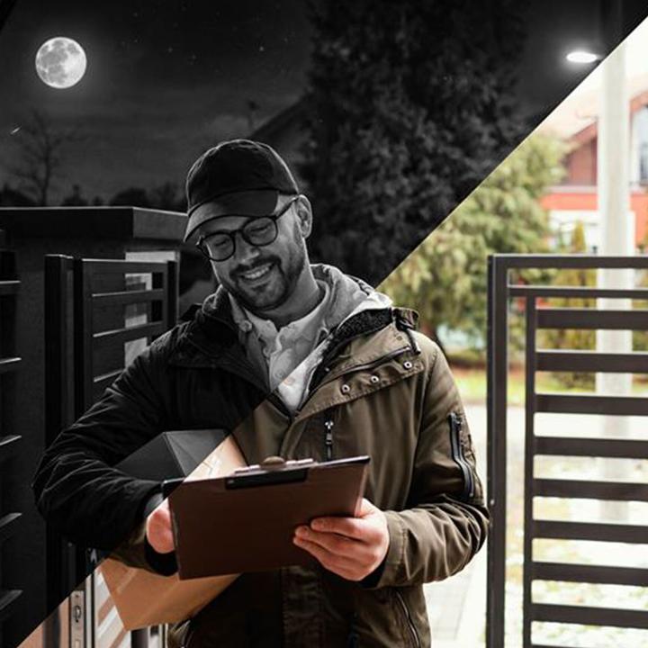 Actual product image Technaxx WLAN Türspion mit Kamera, 3MP Video, 4,3 Zoll LCD Display, Klingel, Nachtsicht, Bewegungsmelder (Digital)