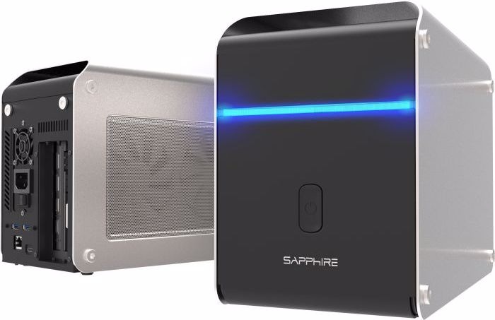 Actual product image Sapphire GearBox