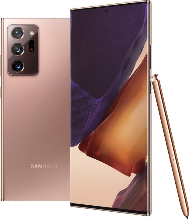 Image du produit mobileup Samsung Galaxy Note 20 (256 Go, Or, 6.70", 12 Mpx, Double SIM, A / Comme neuf)