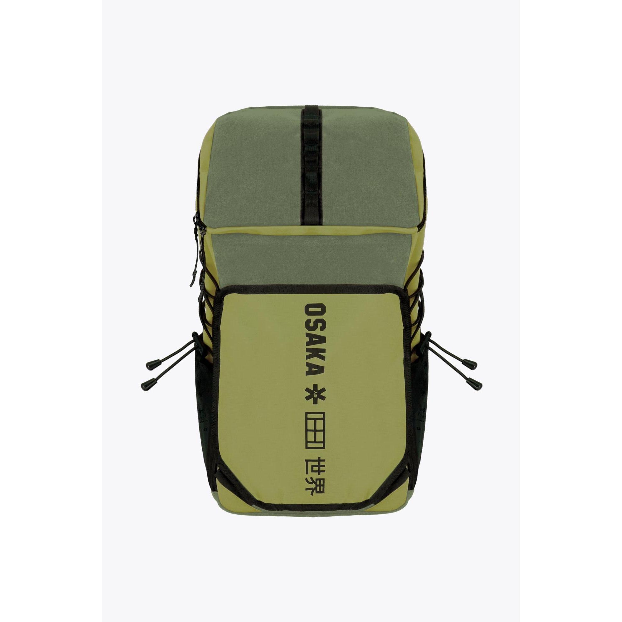 Osaka World Osaka - Pro Tour Padel Backpack - Olive (PB12875)