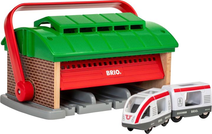 Produktbild Brio Train Garage with Handle