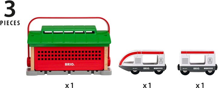Produktbild Brio Train Garage with Handle
