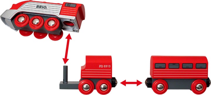Produktbild Brio Highspeed Dampfzug
