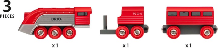 Produktbild Brio Highspeed Dampfzug