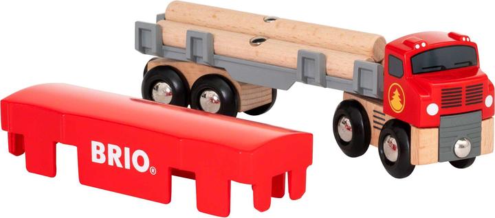 Productafbeelding Brio Houttransporter met magnetische lading