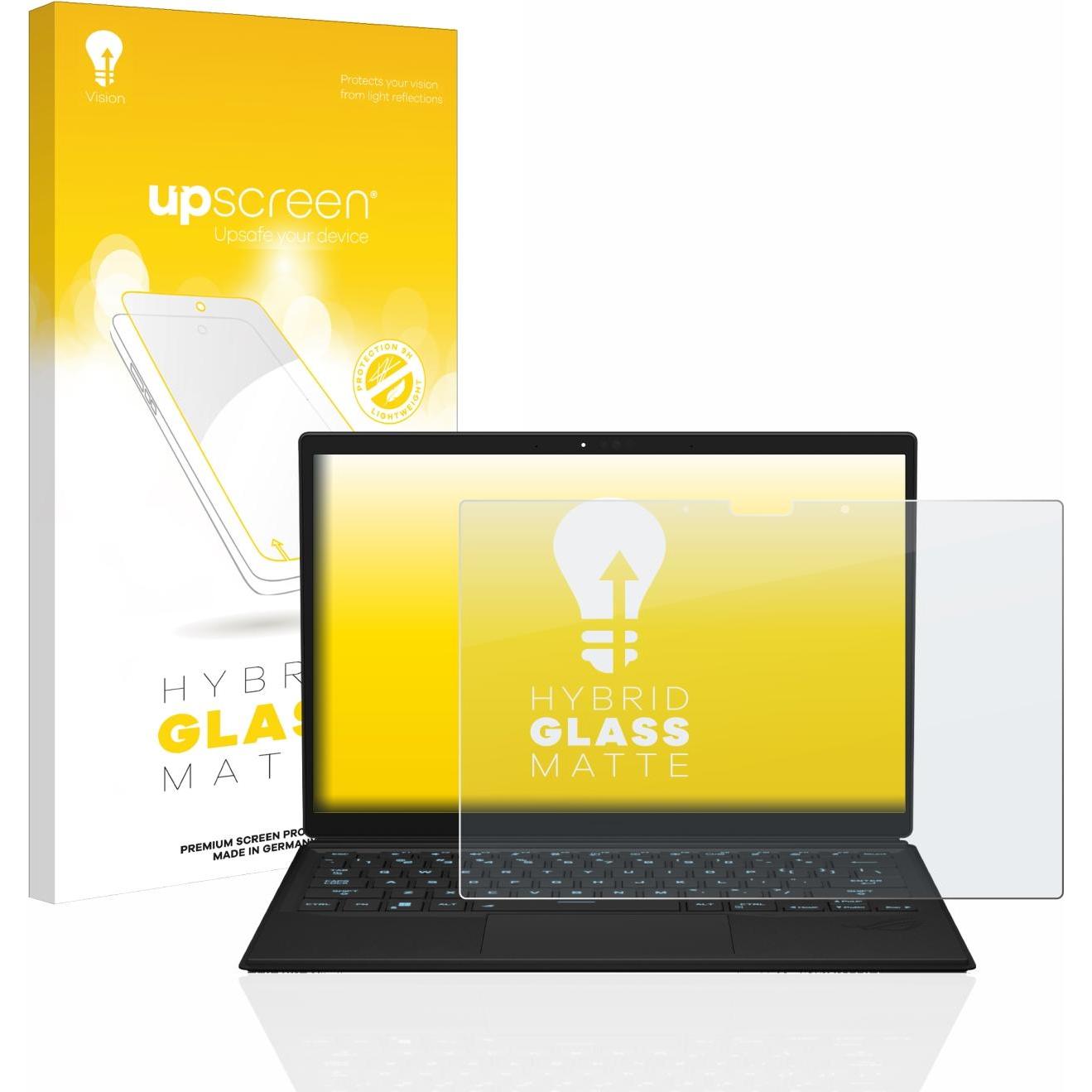 upscreen Reflection Shield Panzerglasfolie Matt (2023"), Notebook Schutzfolie