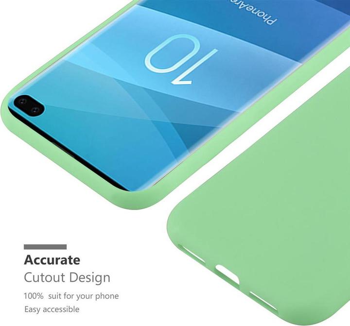 Image du produit Cadorabo Couverture TPU Candy (Samsung Galaxy S10+)