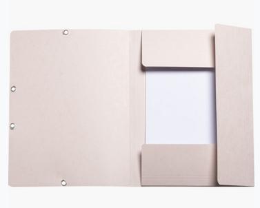 Produktbild Exacompta Gummibandmappe A4 Skandi Hellrosa, Typ: Gummibandmappe (A4, 1x)