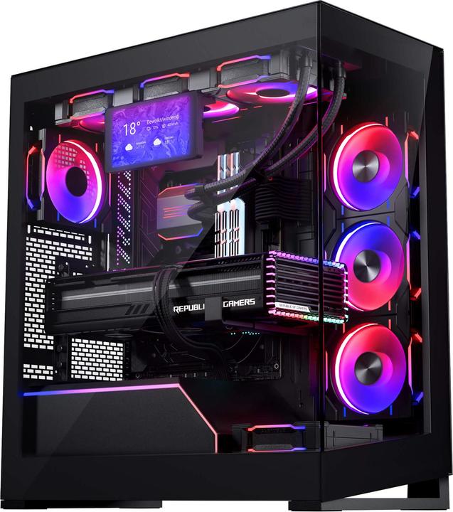 Image du produit Phanteks Écran haute résolution 5,5 pouces pour boîtier - noir