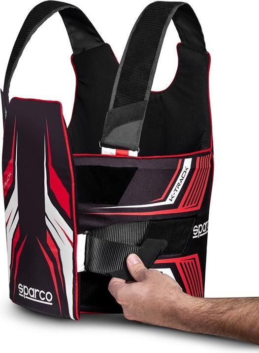 Produktbild Sparco Rippenschutz K-Track (XXS)