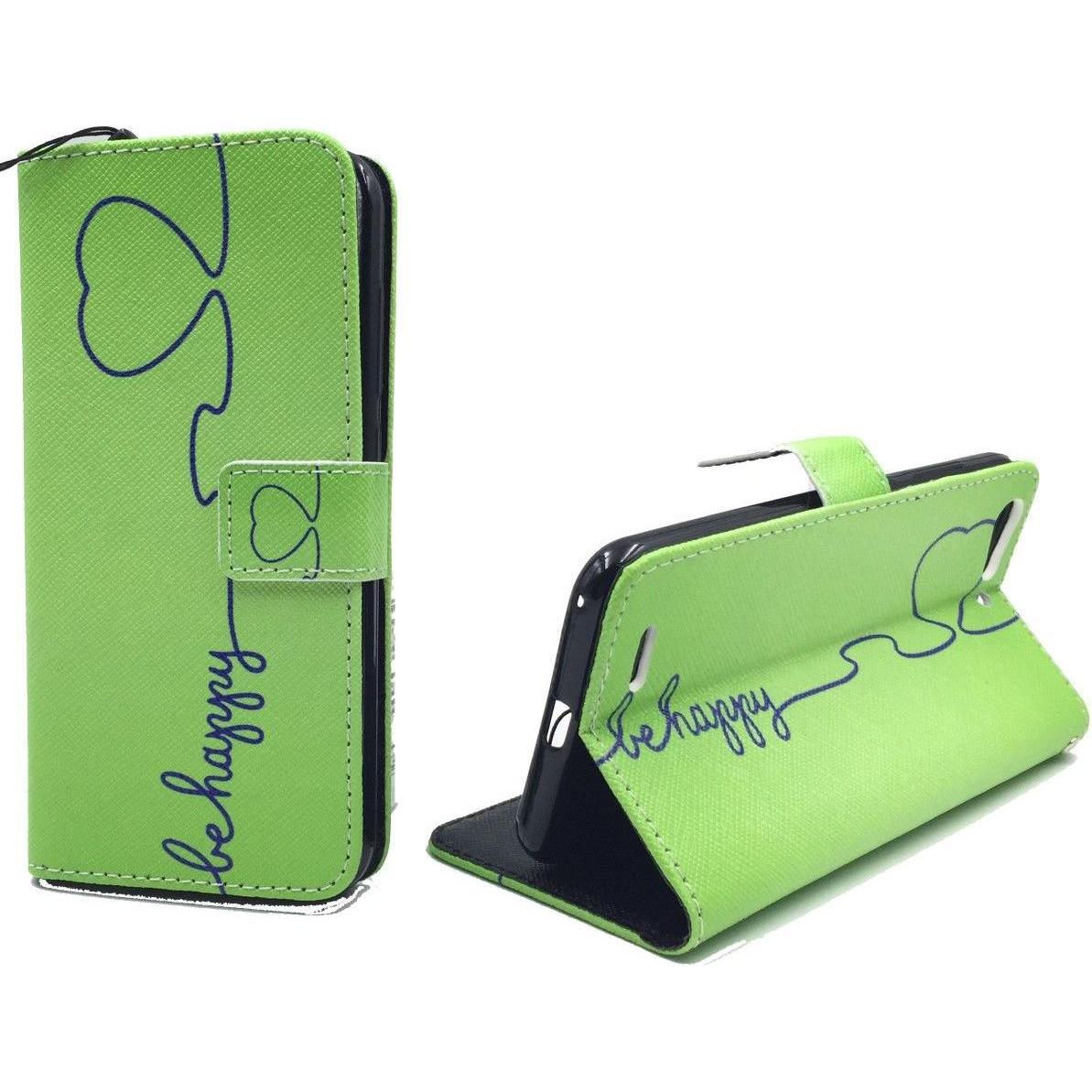 König Design Schutz Handy Hülle für Samsung Galaxy Tasche Case Cover Wallet Flip Etuis Motiv (Apple iPhone 6), Smartphon...