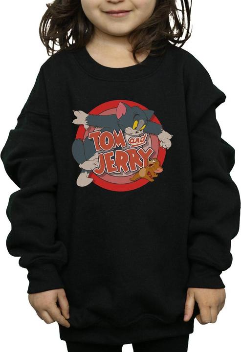 Immagine prodotto Tom & Jerry Classic Catch Felpa Ragazze (140, 146)