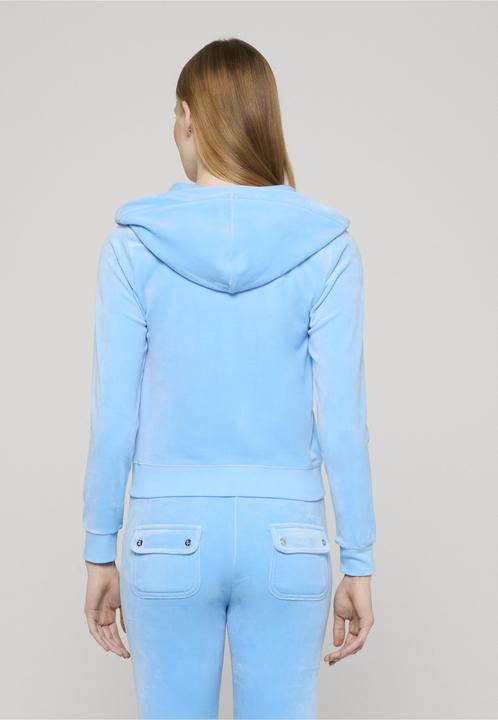 Produktbild Juicy Couture ZIP THROUGH HOODIE WITH ZIP PULL & JC - 102755 (M)