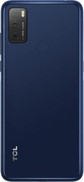 Immagine prodotto TCL 20Y 4G Dual Sim 6.52" 128Gb (128 GB, Gioielli blu, 6.52", 4G)
