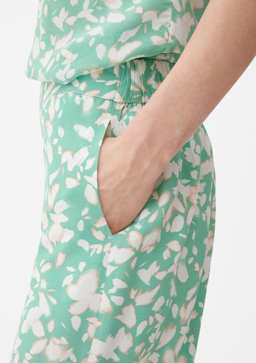Immagine prodotto s.Oliver Hose Regular: Stoffhose mit Allover-Print (40)