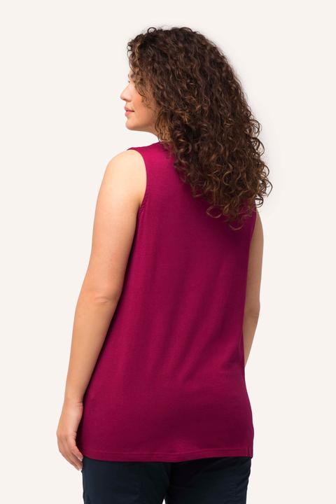 Actual product image Ulla Popken Essential Pleat Front Knit Tank (58, 60)