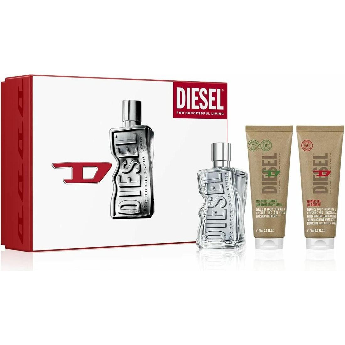 Diesel, Beauty Geschenkset, D5 set 3 pz