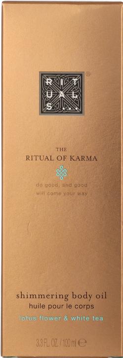 Produktbild Rituals Karma Shimmering (Körperöl, 100 ml)