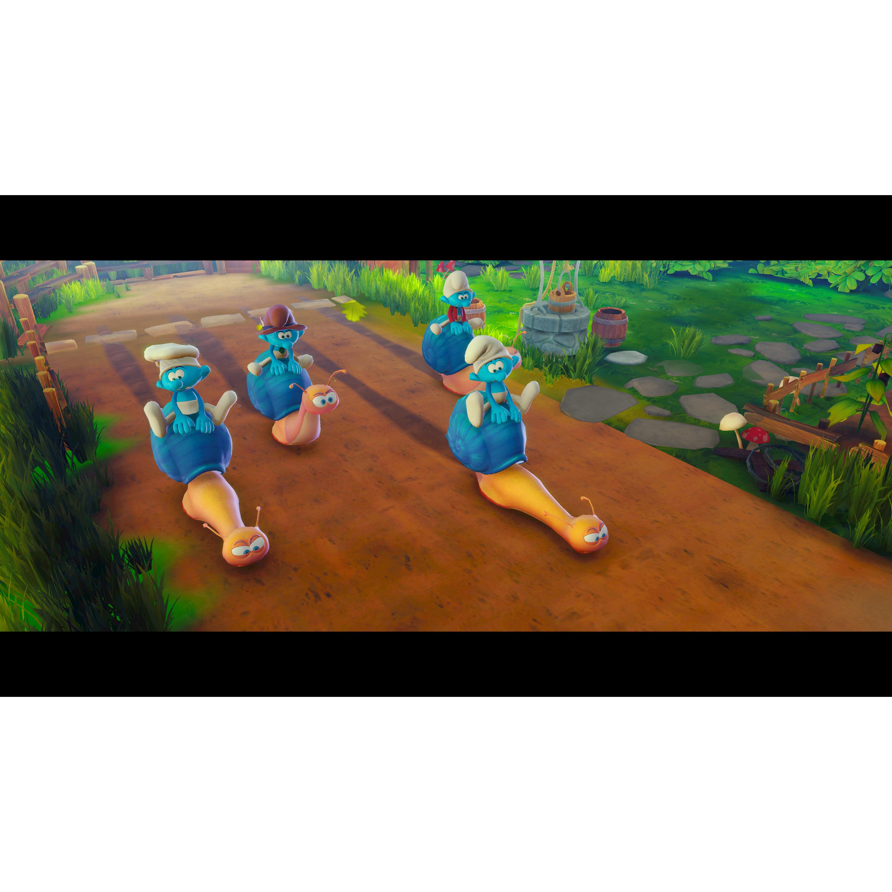 Thumbnail - Microids, The Smurfs: Village Party