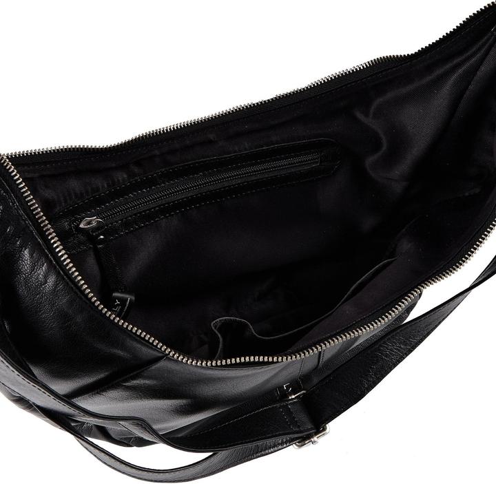 Immagine prodotto Burkely Borsa a Tracolla Rotonda Nera Nalan