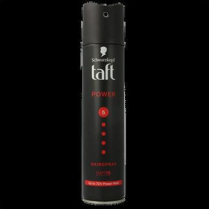 Schwarzkopf Taft Three Weather Taft Power Hairspray 250 Ml - Starker Halt (250 ml)