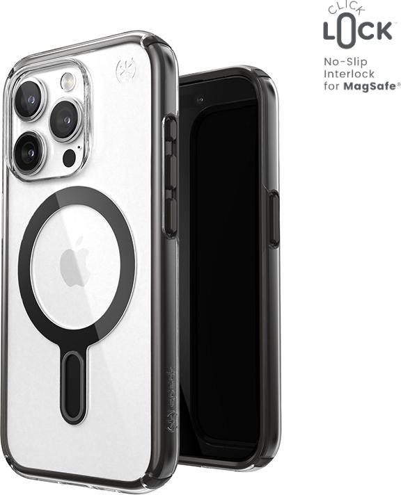 Immagine prodotto speck Custodia protettiva per iPhone 15 Pro MagSafe Presidio Perfect-Clear Click-lock Anti-rayures (Apple iPhone 15 Pro)