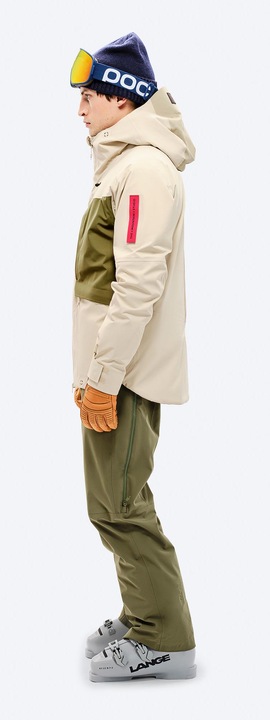 Produktbild The Mountain Studio Z-5 3L Hybrid Shell Jacket (L)